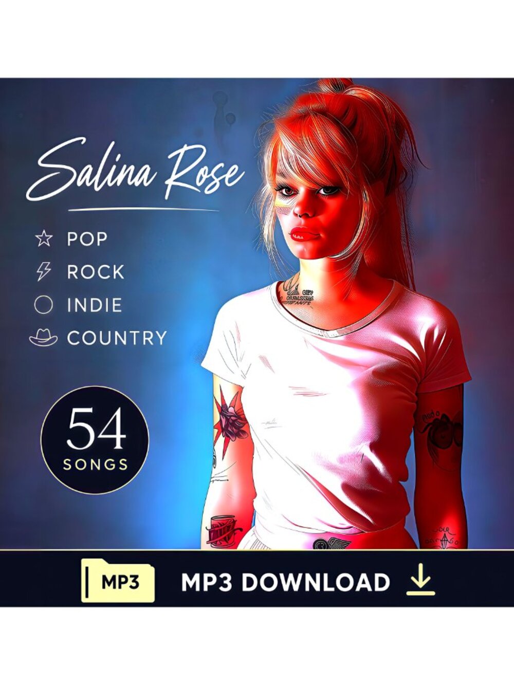 Songbook, Flash Drive Music, Indie Music,